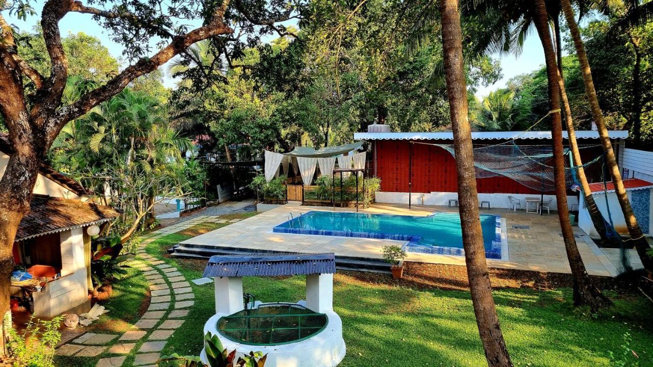 Garden Villa Vagator Eksteriør billede