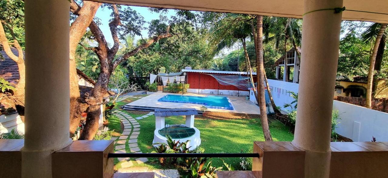 Garden Villa Vagator Eksteriør billede
