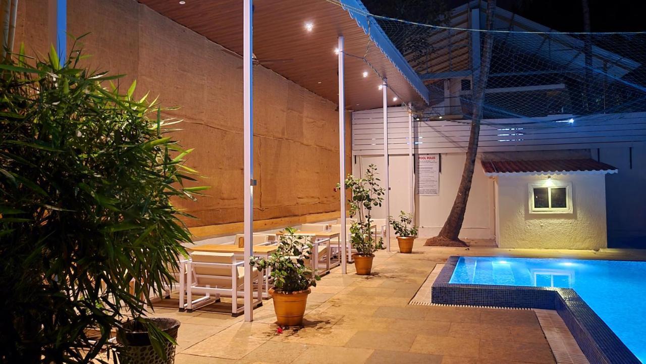 Garden Villa Vagator Eksteriør billede
